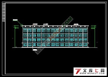 医药公司综合楼设计