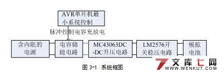 一种电能收集充电器的设计