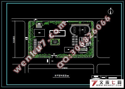 中学教学实验楼建筑结构设计