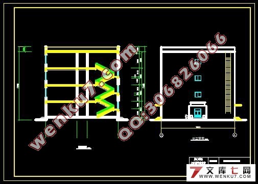 中学教学实验楼建筑结构设计