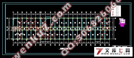 中学教学实验楼建筑结构设计