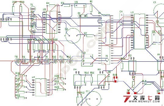 磁流体加速度传感器(电路图+PCB图+装配图)
