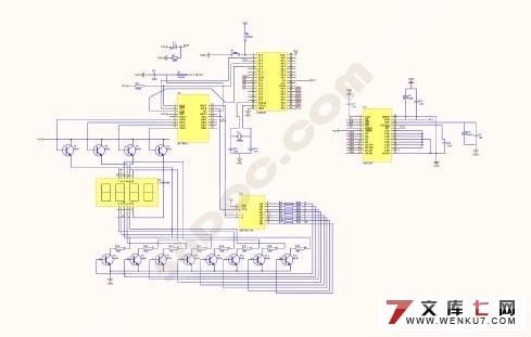 磁流体加速度传感器(电路图+PCB图+装配图)