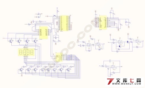 磁流体加速度传感器(电路图+PCB图+装配图)