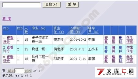 学生日常行为管理系统的设计与实现