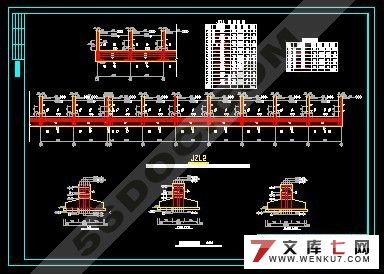 玻璃纤维有限公司综合楼设计