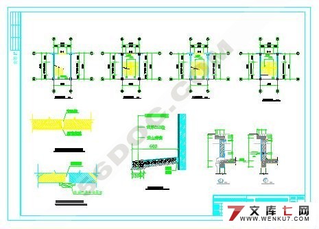 玻璃纤维有限公司综合楼设计