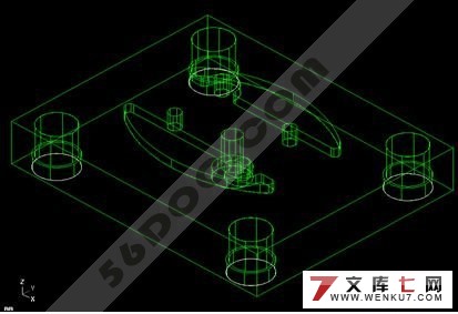 摩托车塑料挡板注塑模具设计