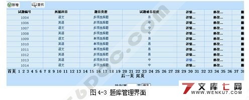 试卷题库生成系统的设计与实现(Eclipse+JSP+SQL000)