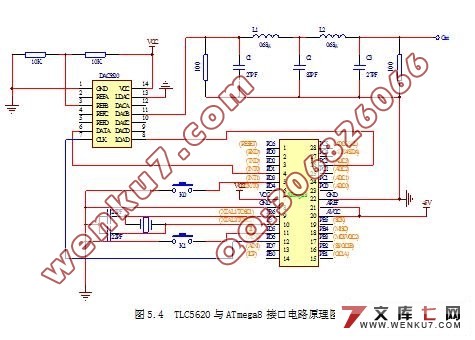 直接数字频率合成法的功能研究(原理图+电路图+程序)☆