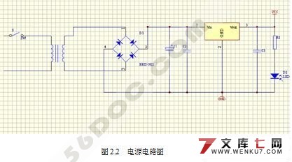 小型单色点阵LED电子显示屏的设计