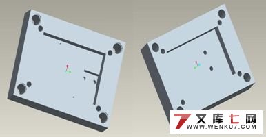 PDA后盖塑料模具设计(CAD+Proe)