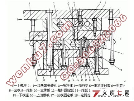 PDA后盖塑料模具设计(CAD+Proe)