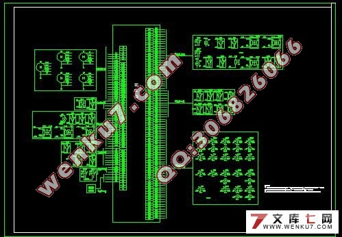 T6113卧式镗床电气控制系统的设计(PLC)