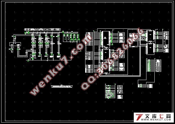 T6113卧式镗床电气控制系统的设计(PLC)