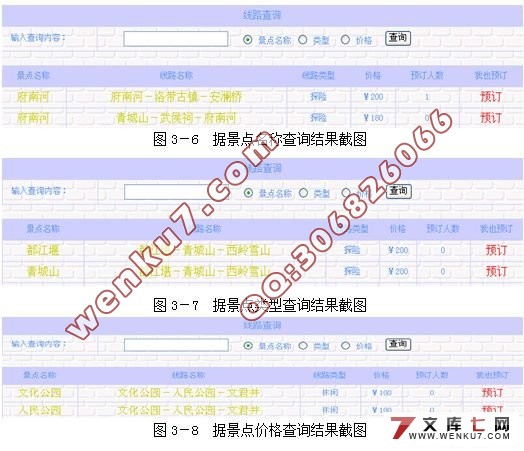 旅游网站的设计与实现(ASP+SQL2000)