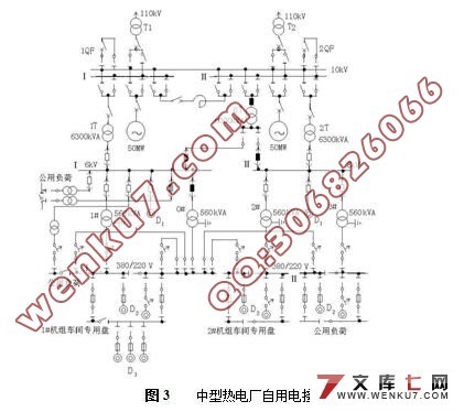 发电厂电气部分设计(附DDB主接线图)