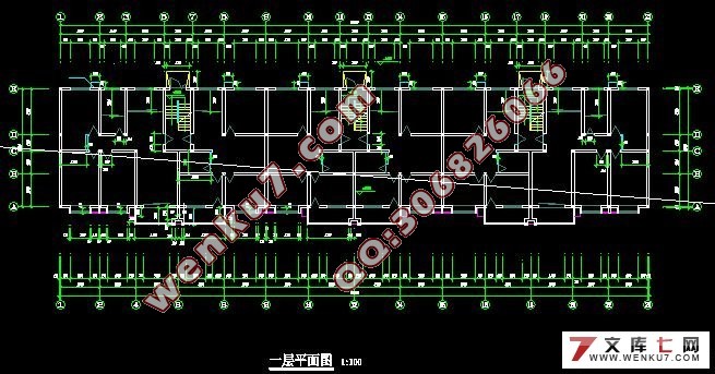 六层(6+2)砌体结构住宅毕业设计
