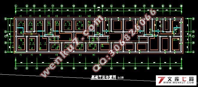 六层(6+2)砌体结构住宅毕业设计