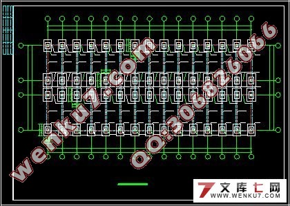 五层框架结构大学教学楼设计(www.wenku7.com)