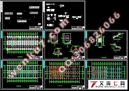 五层框架结构大学教学楼设计(www.wenku7.com)