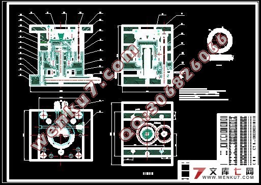 大油壶盖注塑模具的设计