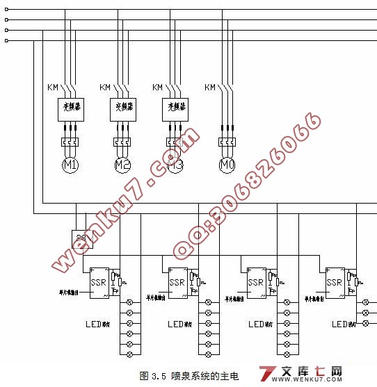 基于单片机喷泉控制系统的设计