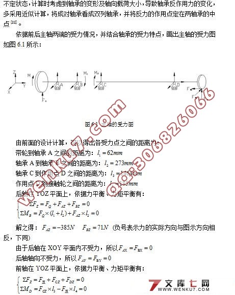 深孔内圆磨床磨头设计