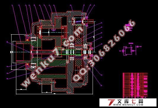 兆瓦级风力发电机增速传动齿轮箱参数优化设计(附CAD图纸和Matlab程序)