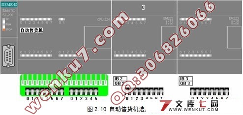 基于plc的自动售货机的设计(西门子S7-200)