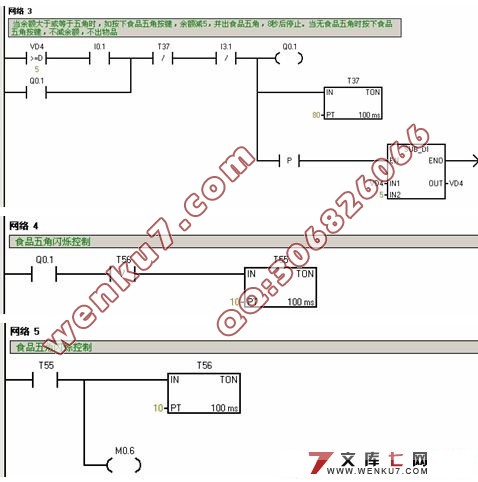 基于plc的自动售货机的设计(西门子S7-200)