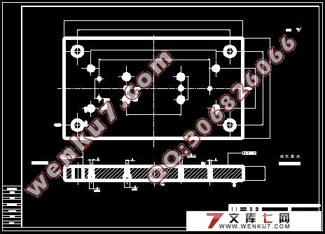 空调外机顶盖多工序冲压模具设计