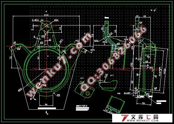 CA10B解放牌汽车中间轴轴承支架夹具设计(课程设计)