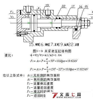 加工涡轮盘榫槽的卧式拉床夹具设计