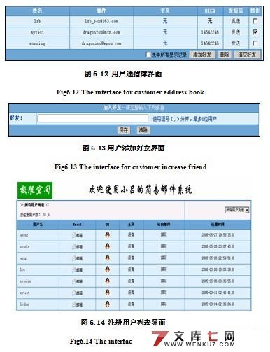 简易电子邮件系统的设计与实现(SQL2000)