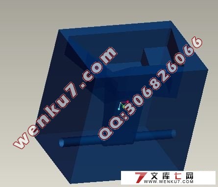 液晶显示器以及底座的模具三维造型设计(Proe)