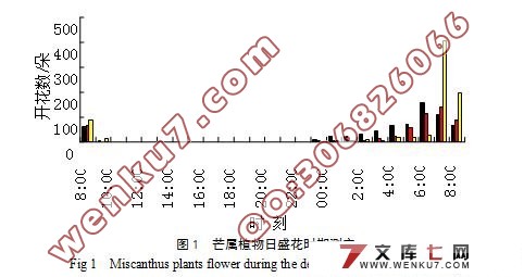 芒属种质资源花粉育性的评价