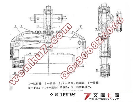 车床上料机械手结构设计