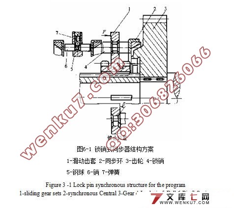 轿车机械式变速器设计(CAXA)