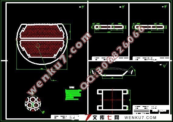 DN1000一分加热器的结构设计
