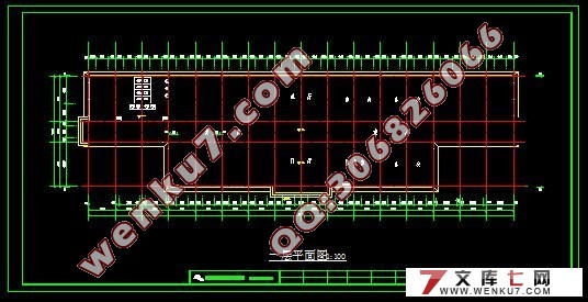 某城区外贸公司行政办公楼设计