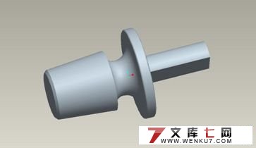 控制柜旋钮注射模具设计