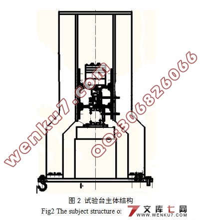 四分之一车辆模型空气悬架试验台设计