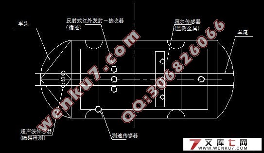 智能小车设计(电路图+程序+PCB图+cad图纸)