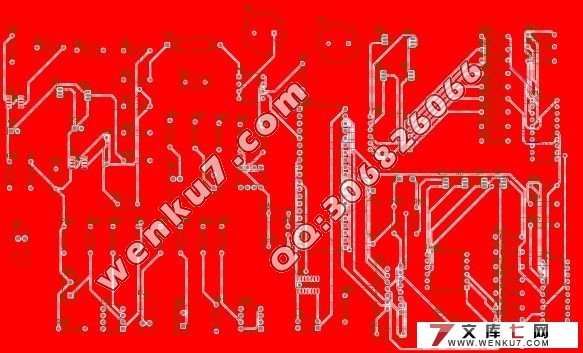 智能小车设计(电路图+程序+PCB图+cad图纸)