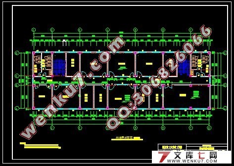 五层框架结构学院办公楼设计(建筑设计,结构设计,施工组织设计)