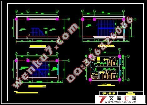 五层框架结构学院办公楼设计(建筑设计,结构设计,施工组织设计)