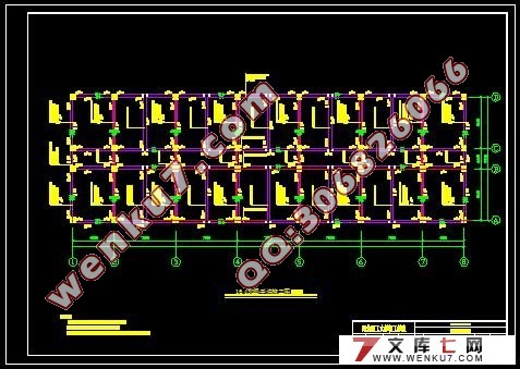 五层框架结构学院办公楼设计(建筑设计,结构设计,施工组织设计)
