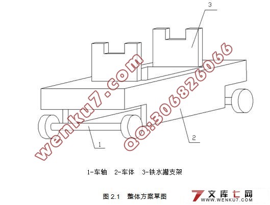 转炉炼钢车间电动过跨车的设计