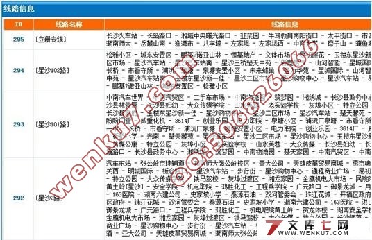 公交车查询系统设计与实现(PHP,MySQL)